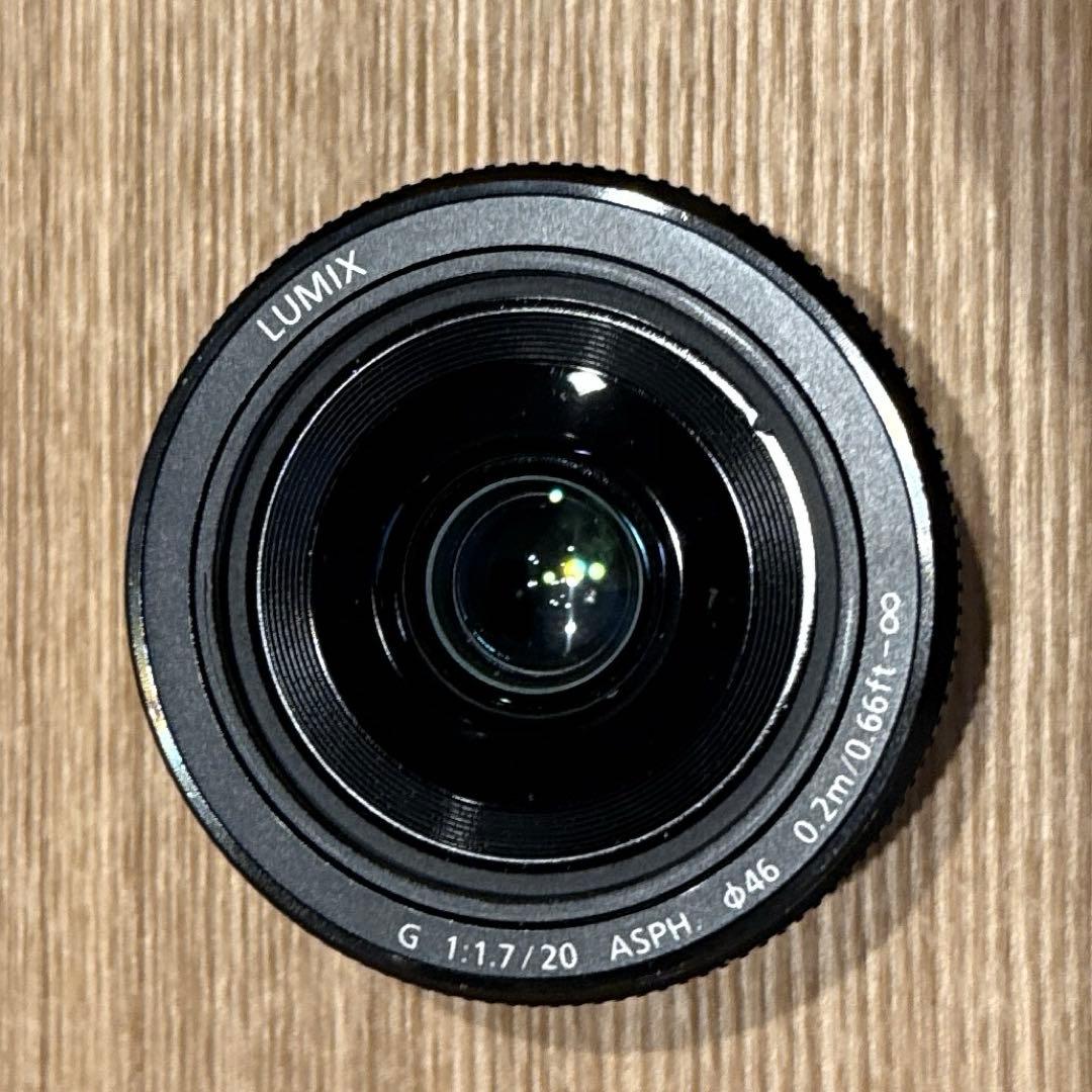 パナソニック LUMIX G 20mm F1.7 II ASPH H-H020A