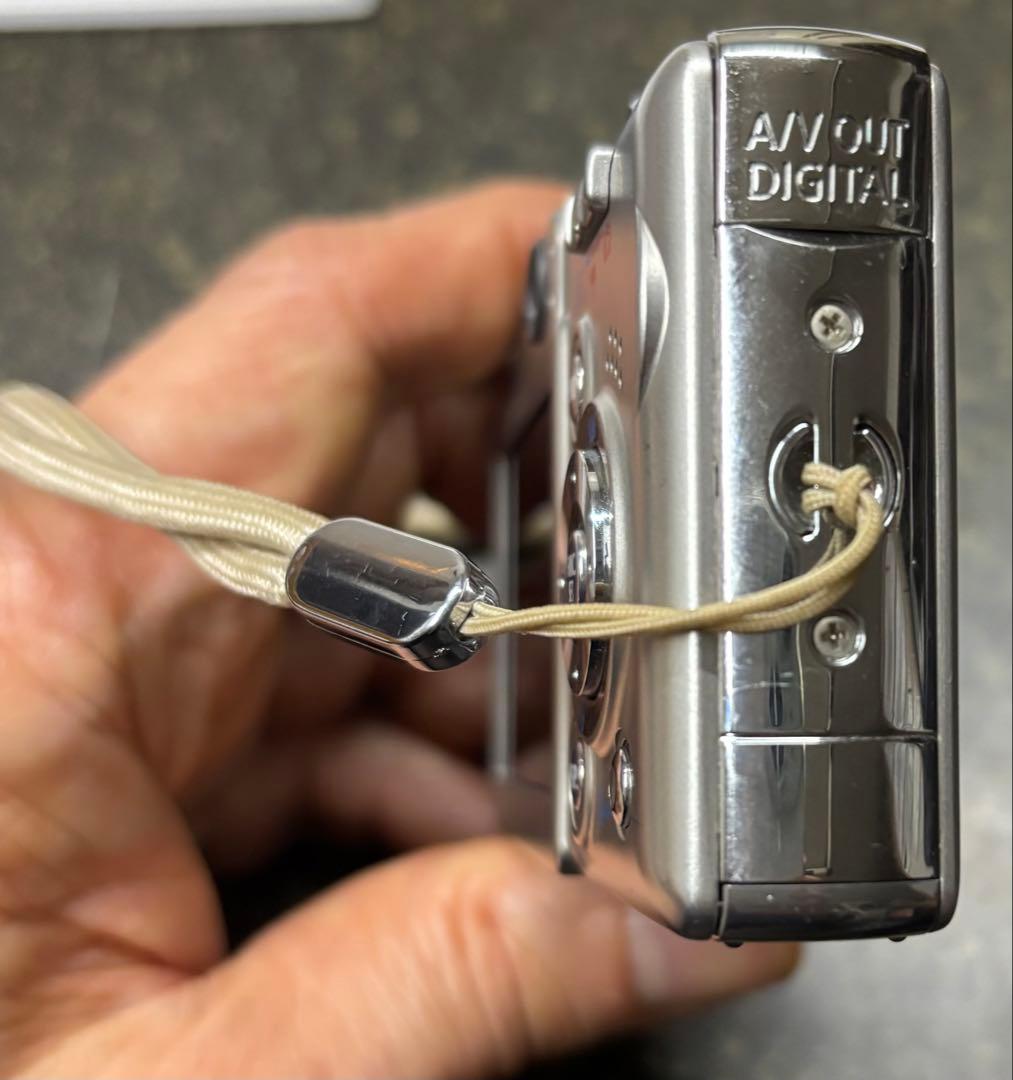 CanonキャノンIXY DIGITALコンパクトカメラ取説・充電器・SDカード