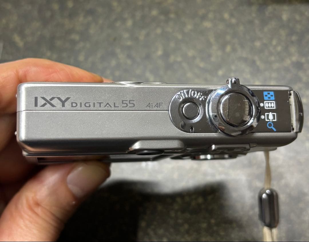 CanonキャノンIXY DIGITALコンパクトカメラ取説・充電器・SDカード