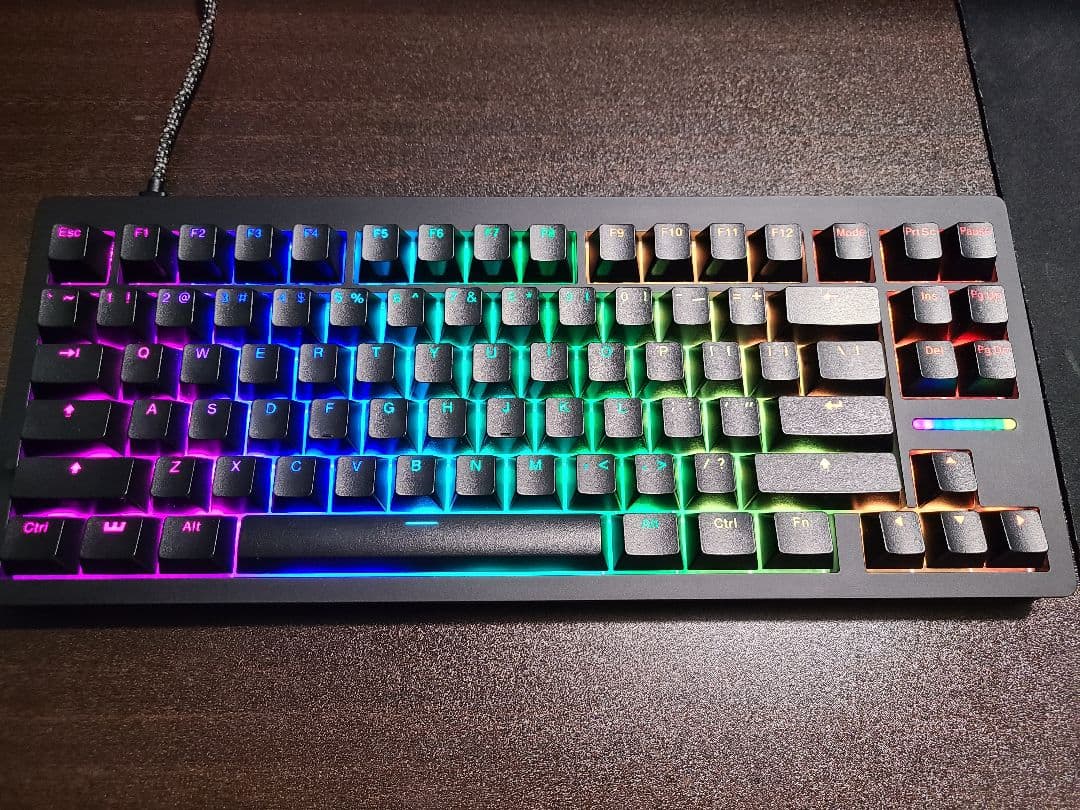 キーボード Wooting 80HE US ANSI