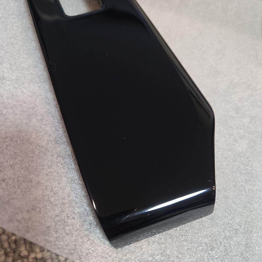 後期型デリカD5 インテリアパネルセット　ピアノブラック