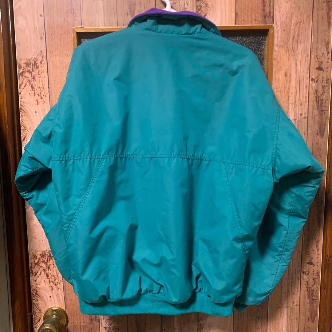 レア　patagonia 80s シェルドシンチラ ターコイズ