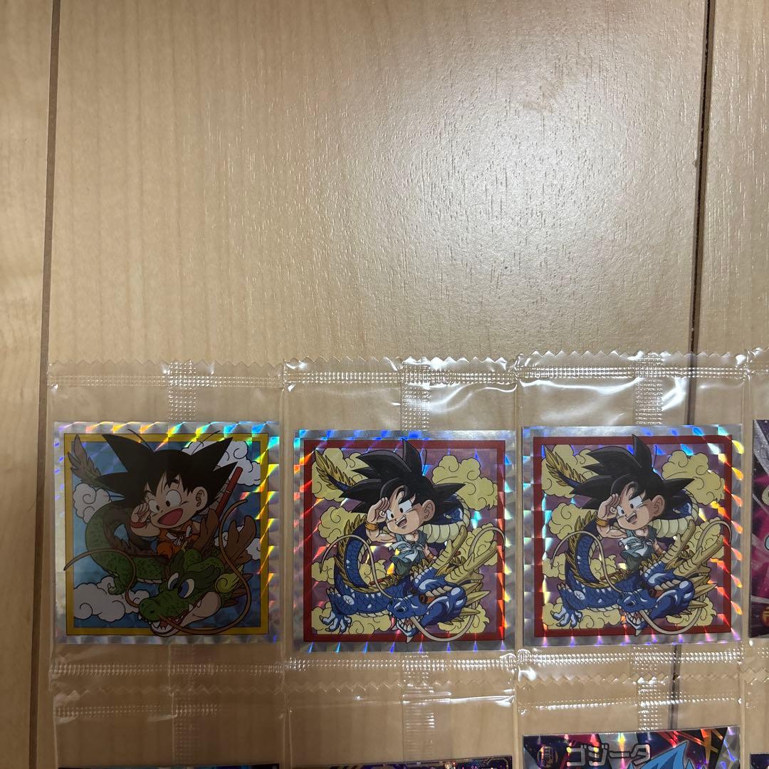 ドラゴンボールウエハース GR以上17枚まとめ売り ※WGR、LGR有り