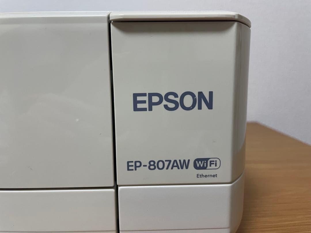 【ジャンク】EPSON プリンター EP-807AW