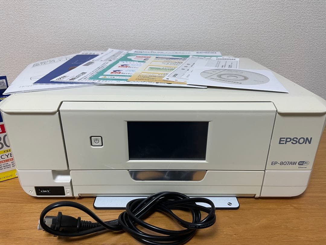 【ジャンク】EPSON プリンター EP-807AW
