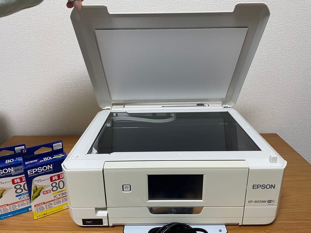 【ジャンク】EPSON プリンター EP-807AW