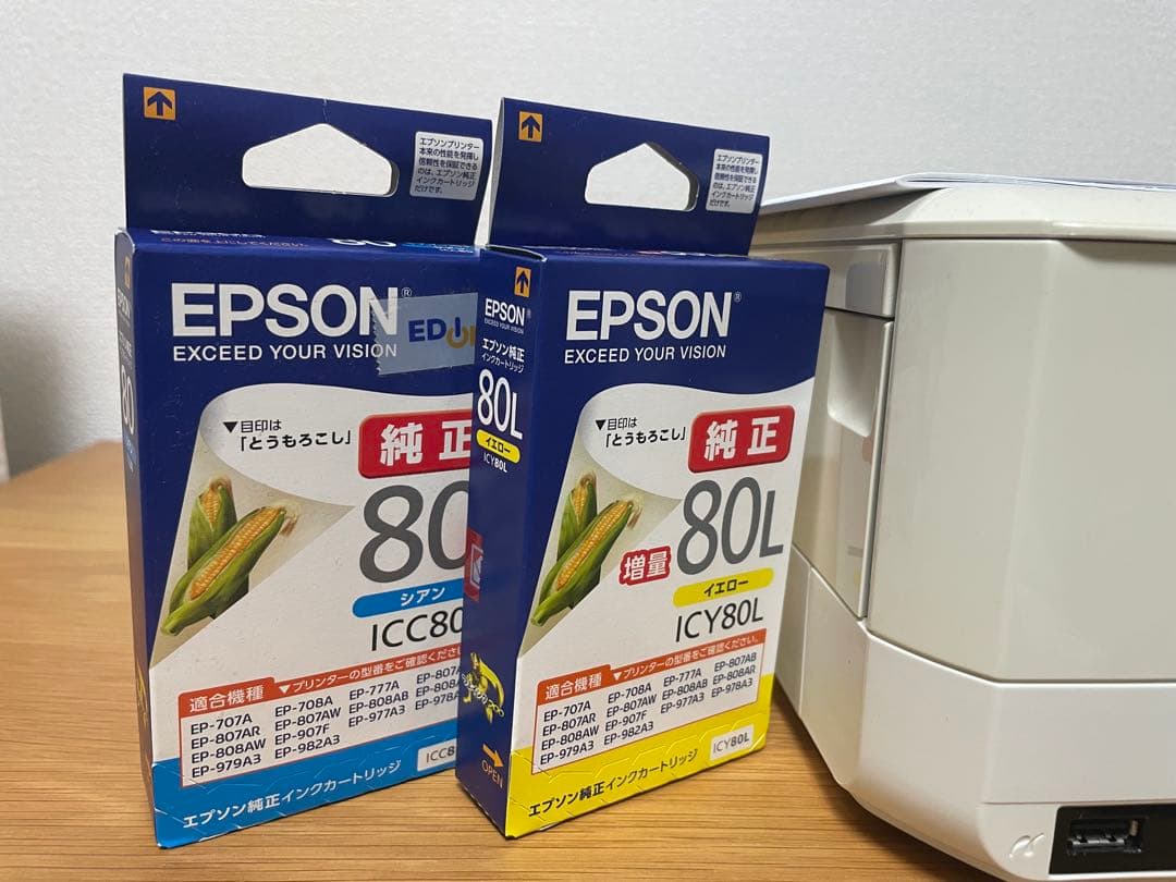 【ジャンク】EPSON プリンター EP-807AW