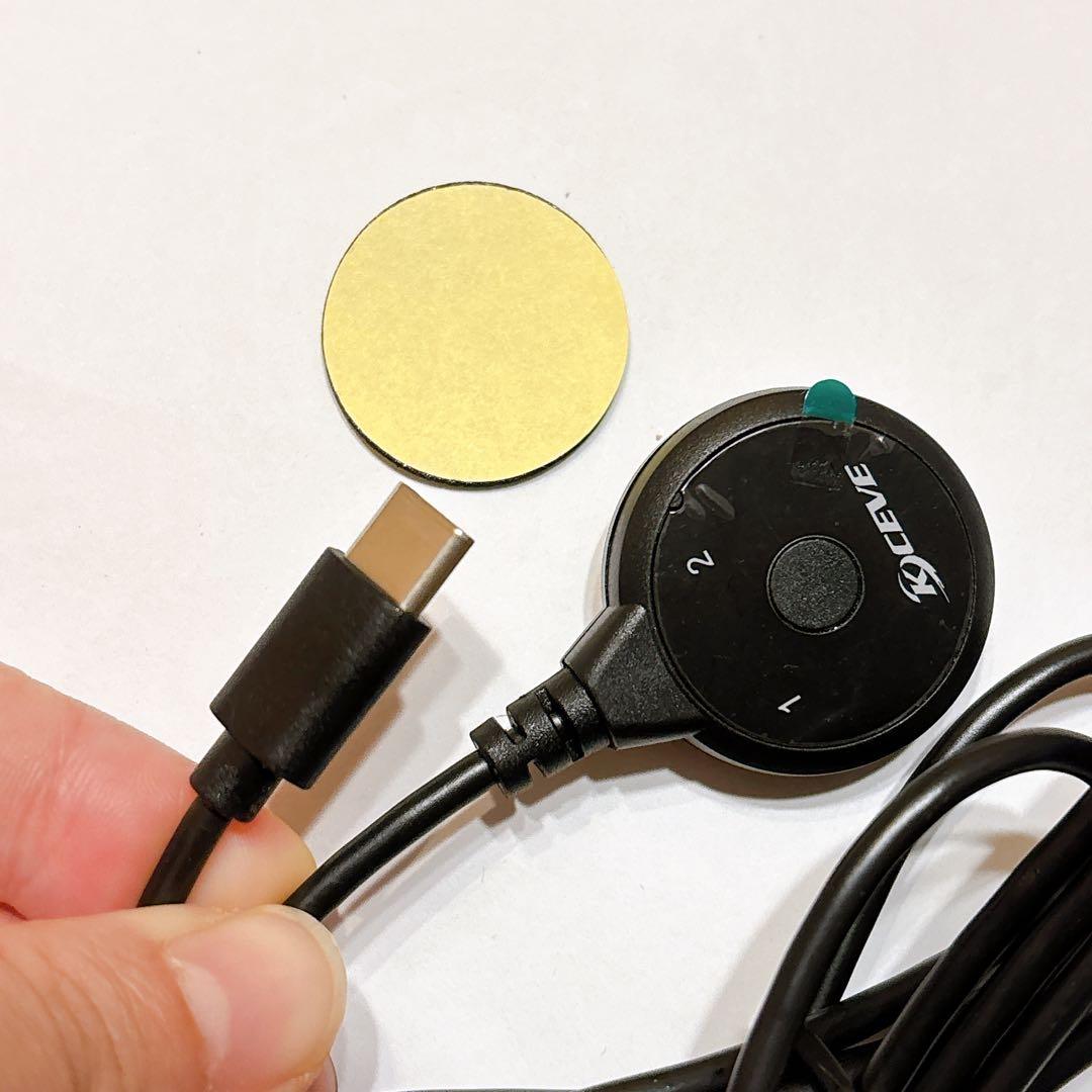 AIMOS デュアルモニター USB3.0 KVM 切替器 2入力2出力