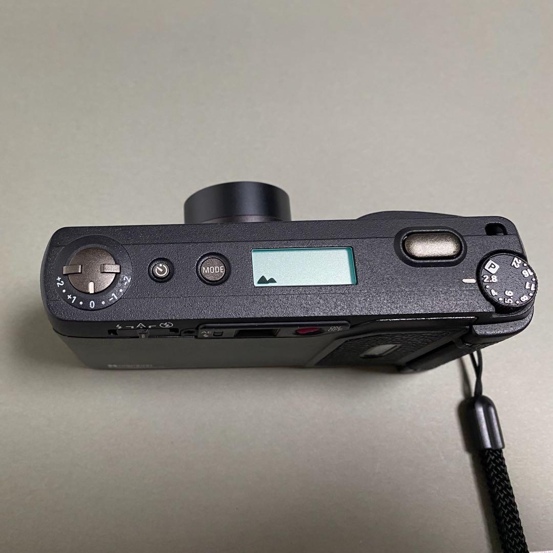 RICOH GR1s コンパクトフィルムカメラ　美品完動品