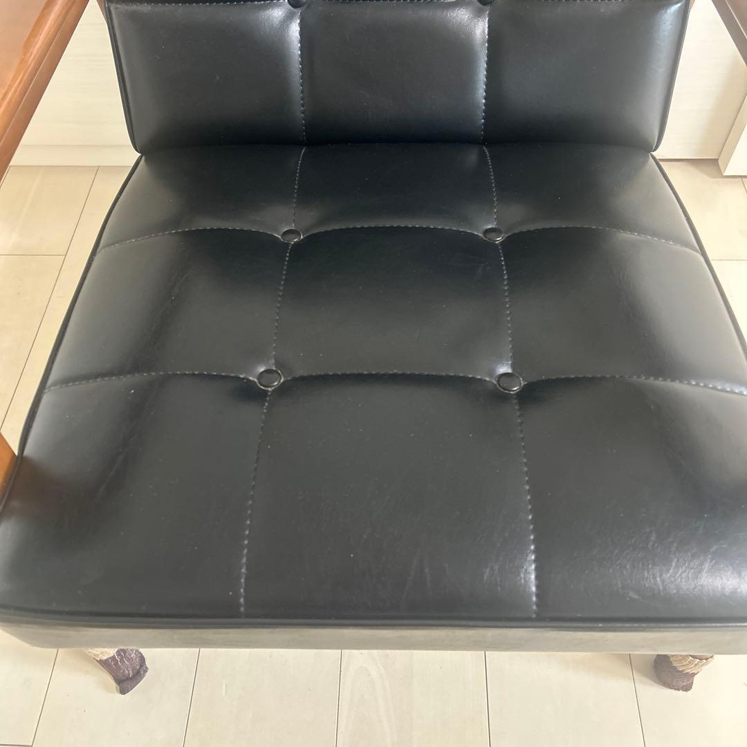 カリモク60 Kチェア　1人掛けソファ