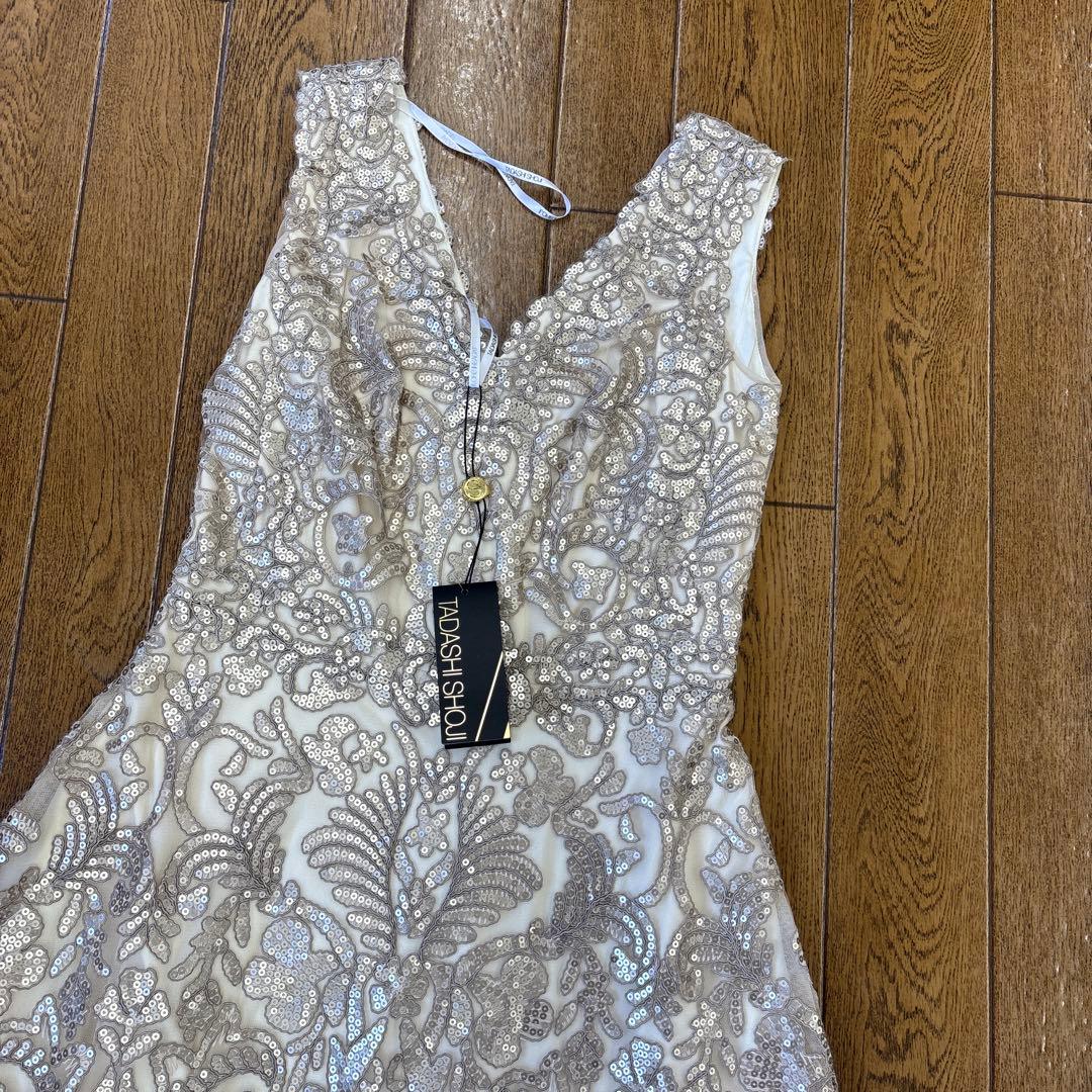 タダシショージ tadashi shoji レースワンピース