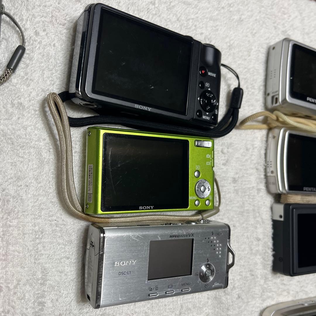 ヤマダ　デジカメ 20個 まとめ《ジャンク》