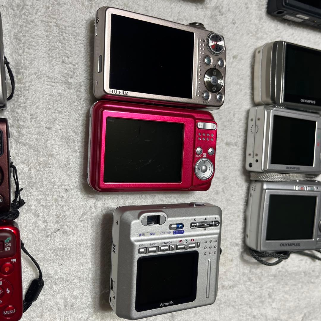 ヤマダ　デジカメ 20個 まとめ《ジャンク》