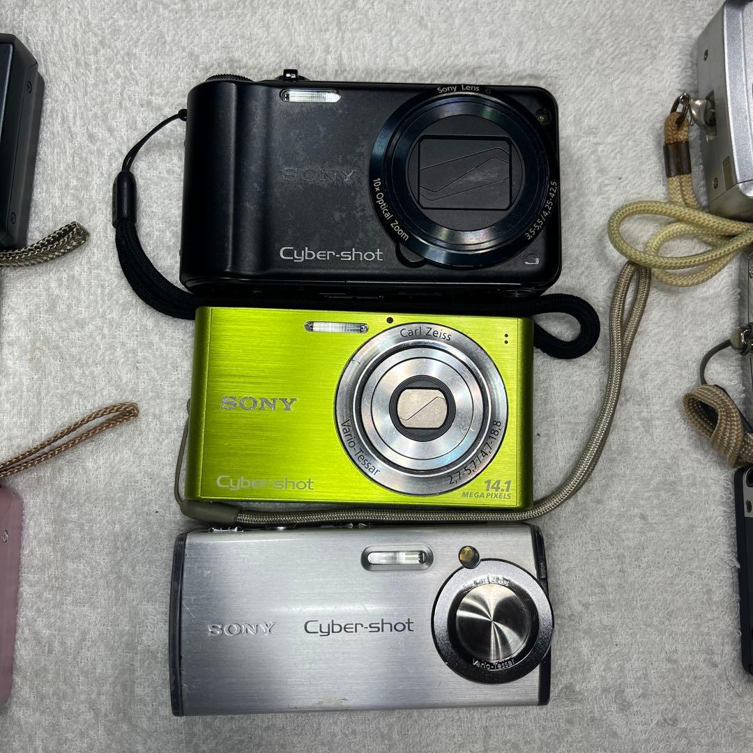 ヤマダ　デジカメ 20個 まとめ《ジャンク》