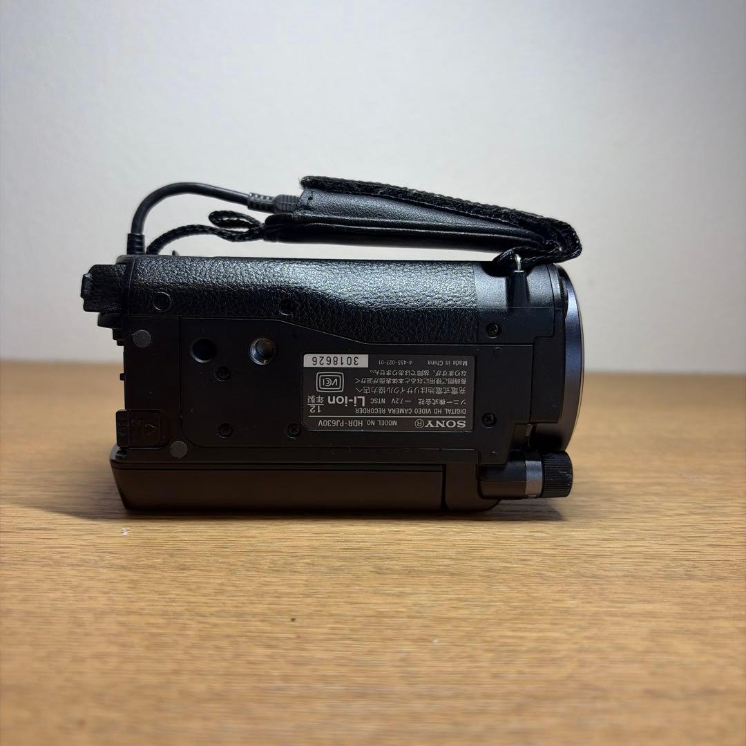 SONY デジタルHDビデオ カメラレコーダー HDR-PJ630V