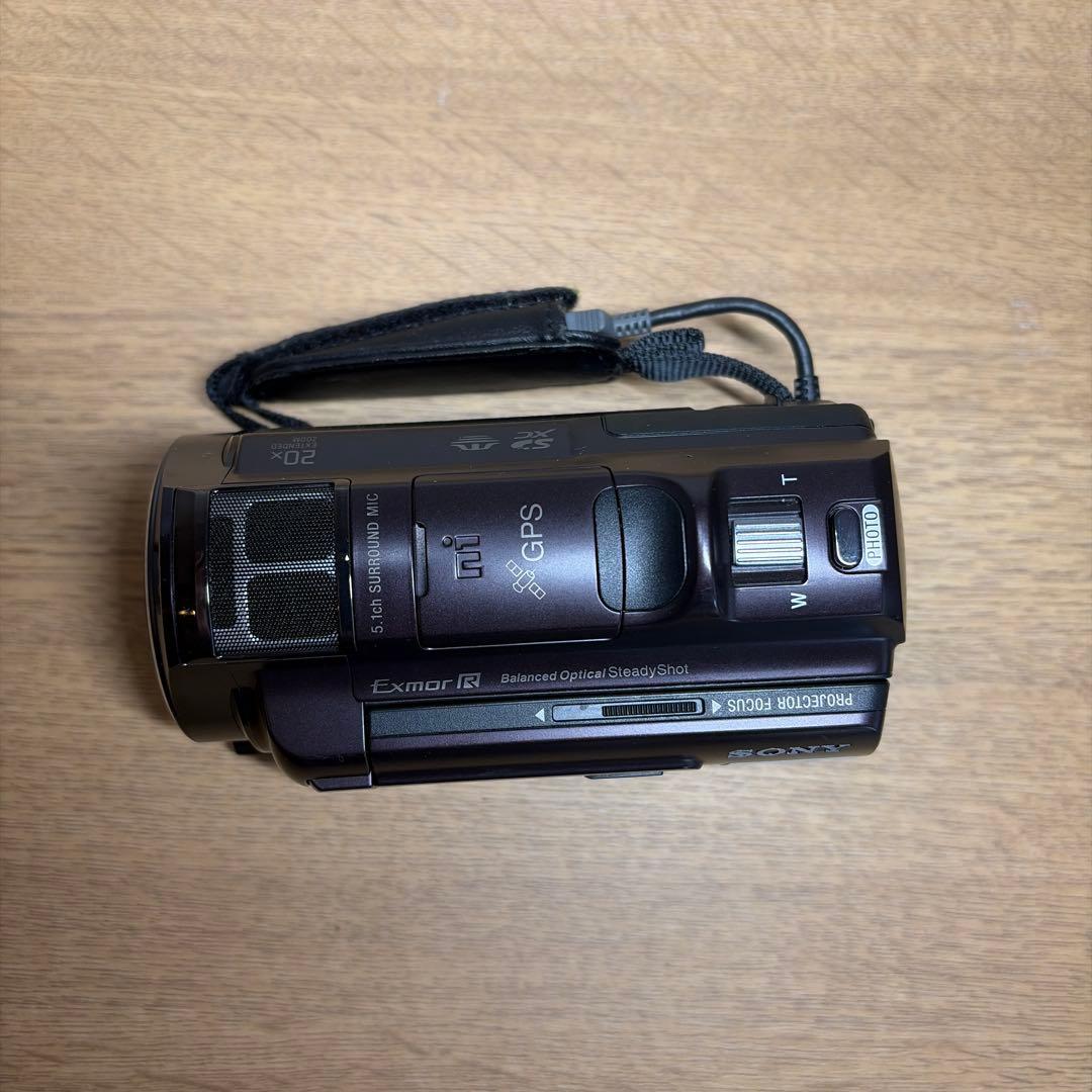 SONY デジタルHDビデオ カメラレコーダー HDR-PJ630V