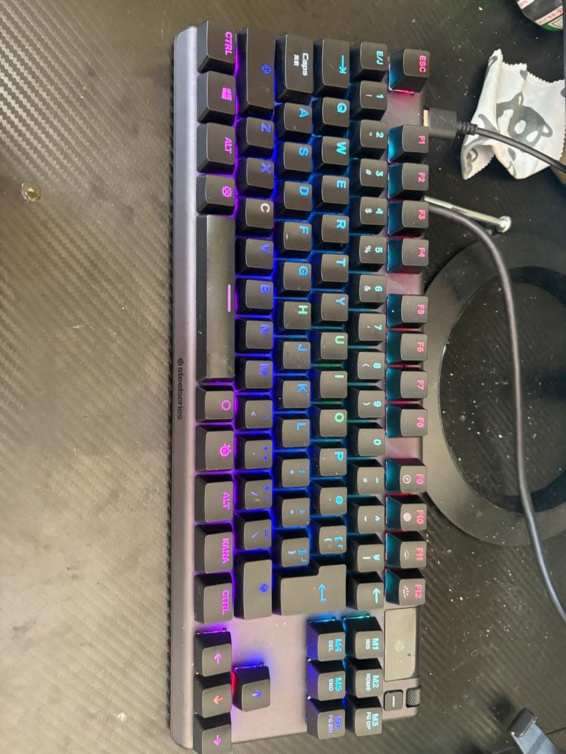 APEX PRO TKL ラピトリ