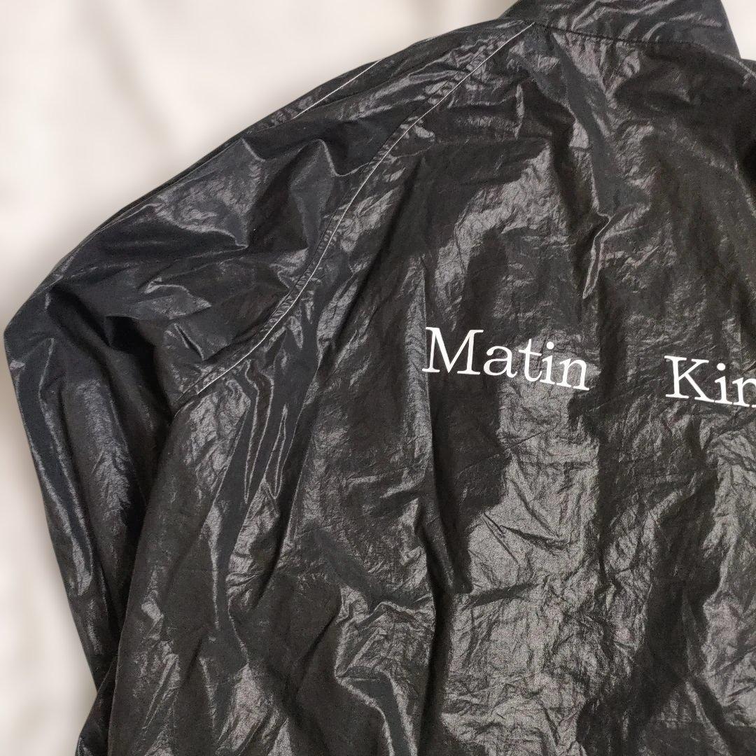ごぎがぎがぎご　Matin Kim ジャケット ブラック