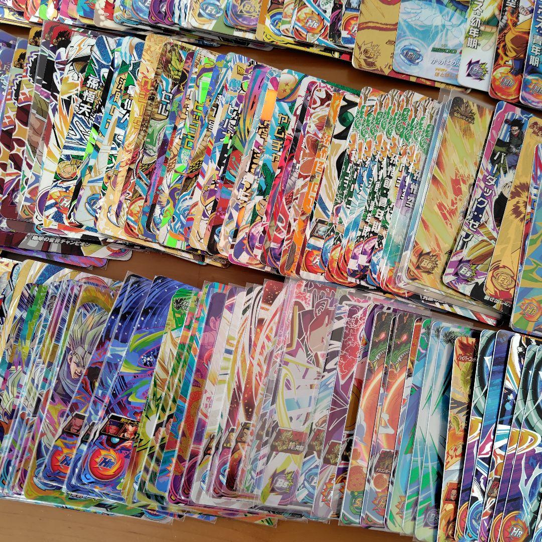 スーパードラゴンボールヒーローズ カードセット CP 300枚以上 大量