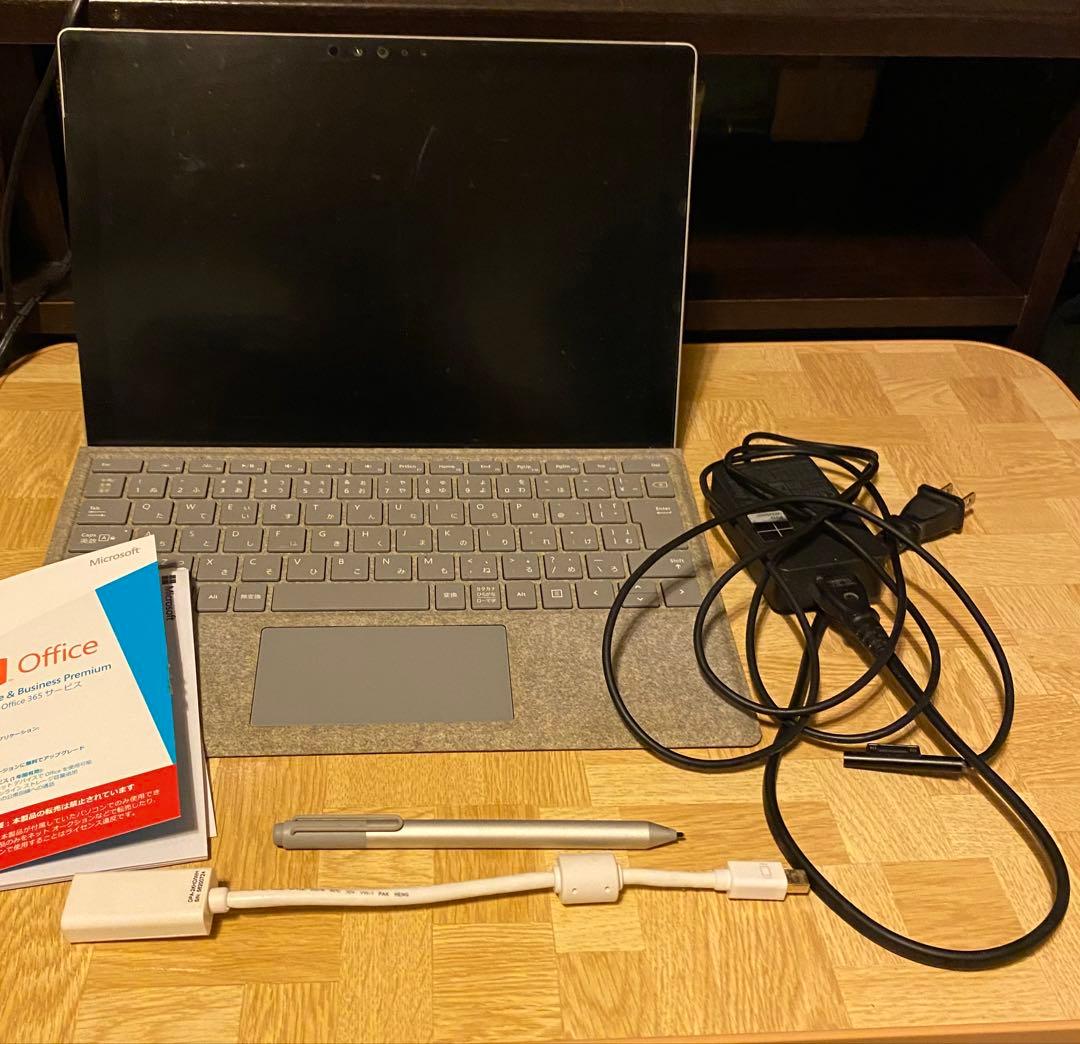 【ジャンク】surface pro 4 （i5,8GB,SSD256GB）+α