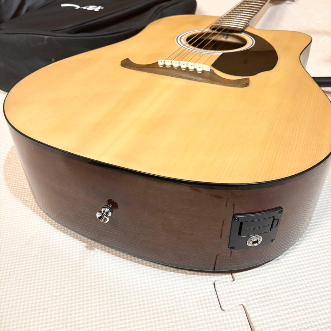 fender フェンダー エレアコ FA-125CE Natural アコギ