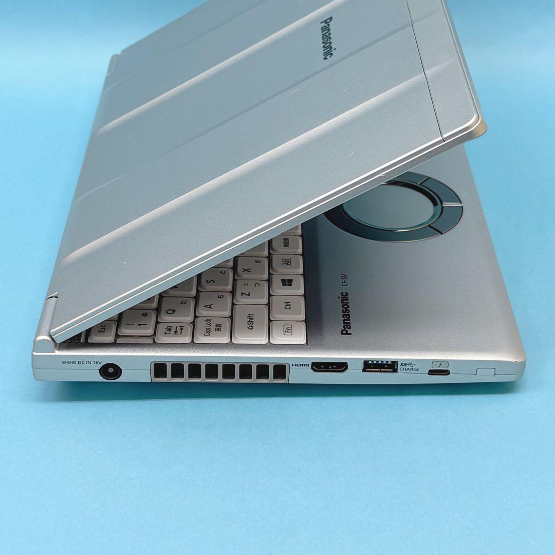 999 レッツノートCF-SV8 i5 第8世代 8GB office2024