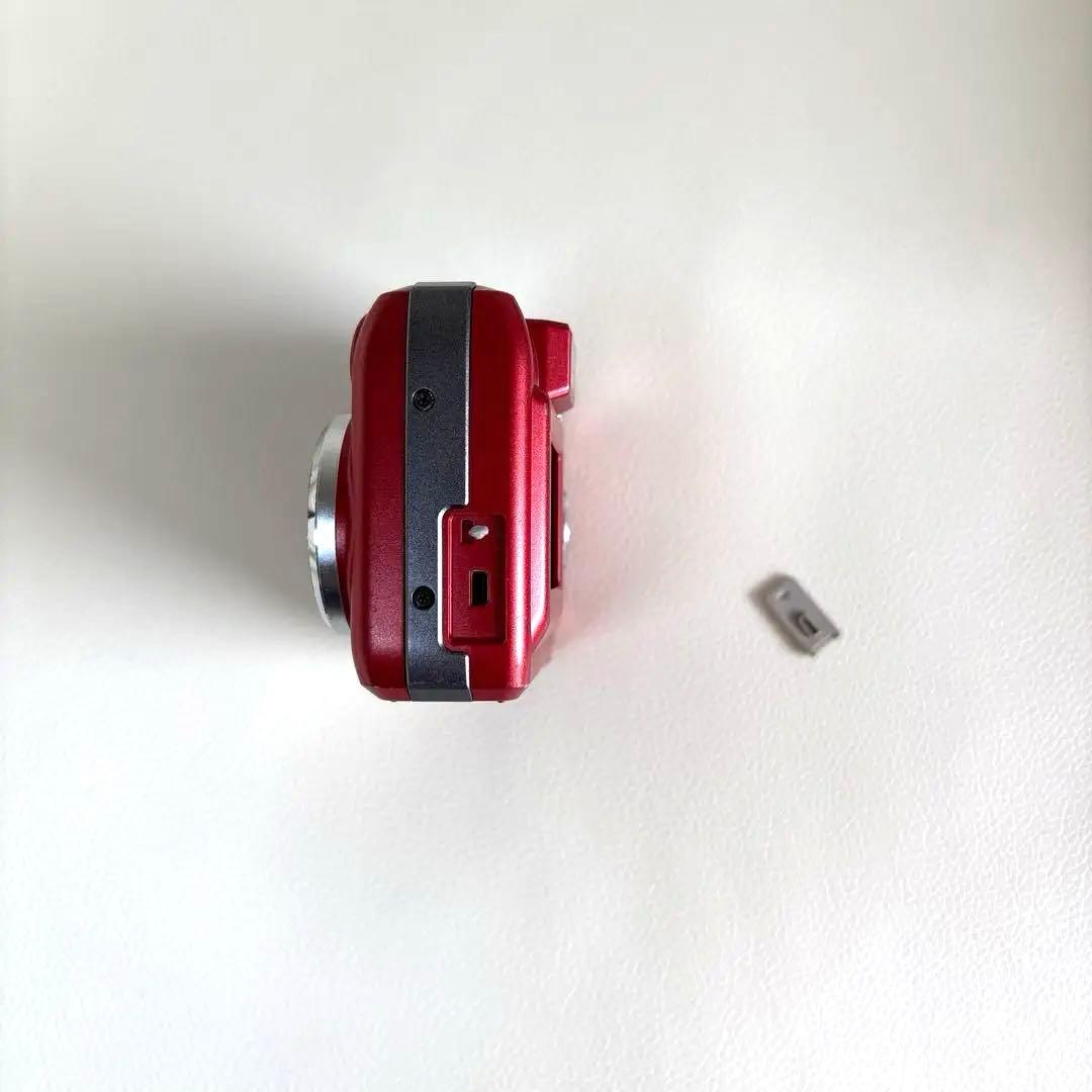 【タイムセール】レトロ ニコン デジカメ COOLPIX 3200 レッド