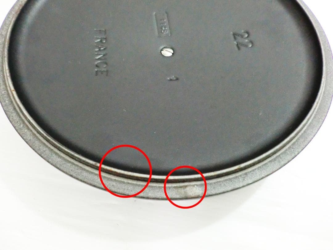 LE CREUSET シグニチャー ココット・ロンド 22cm マットブラック