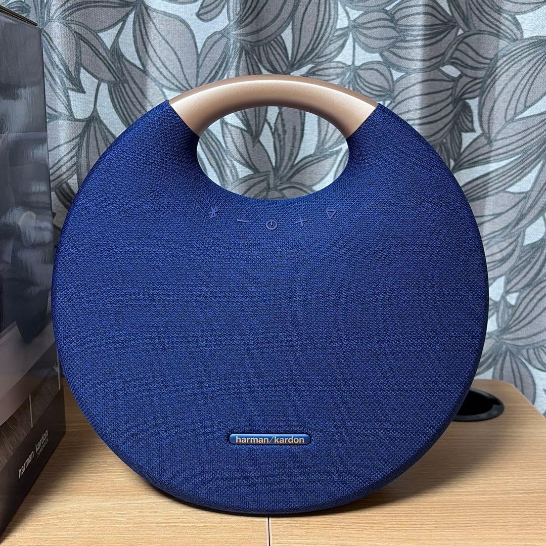 Harman Kardon ONYX STUDIO 6 ポータブルスピーカー 青