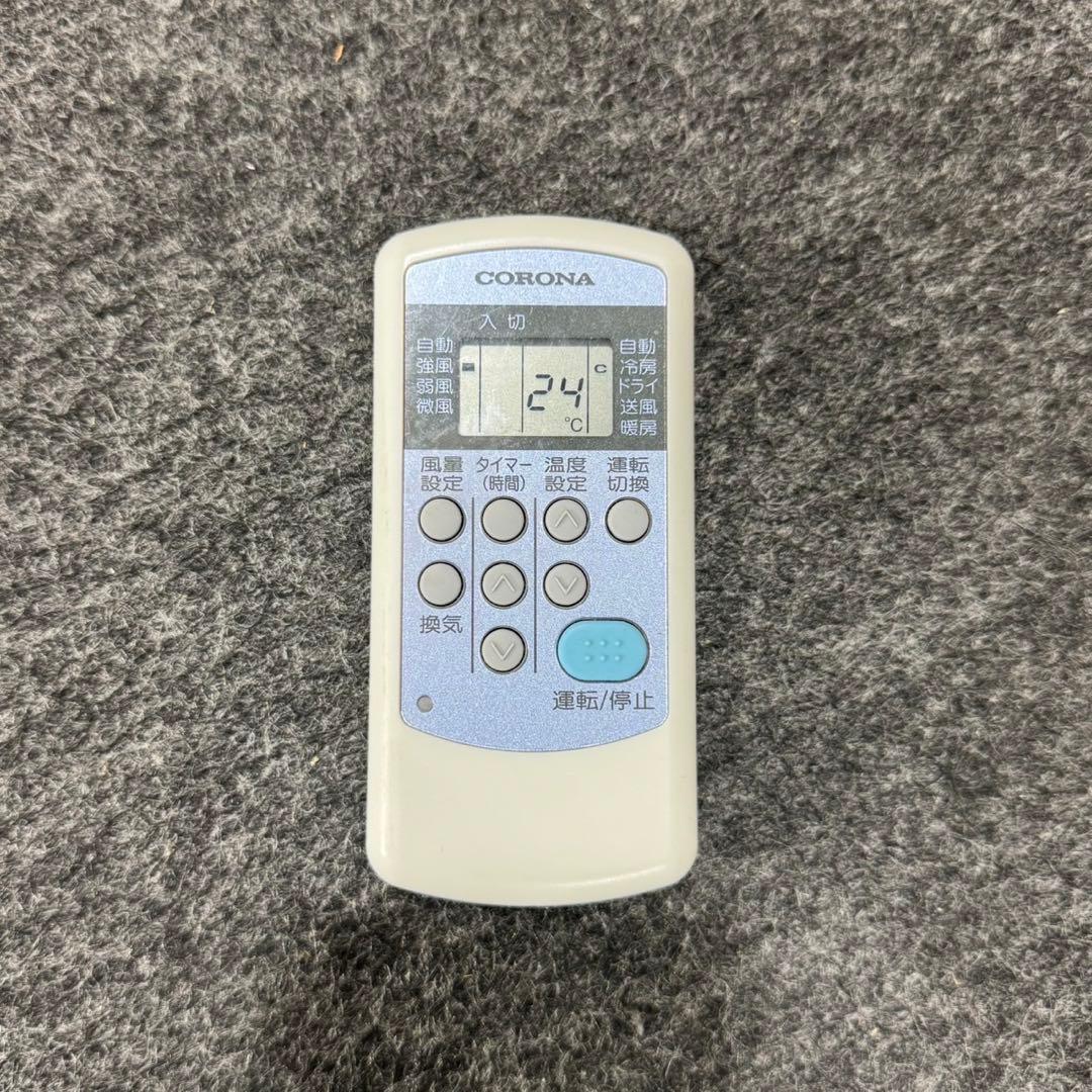 コロナ ウインドエアコン クーラー CWH-A1821 2021 窓 d4860