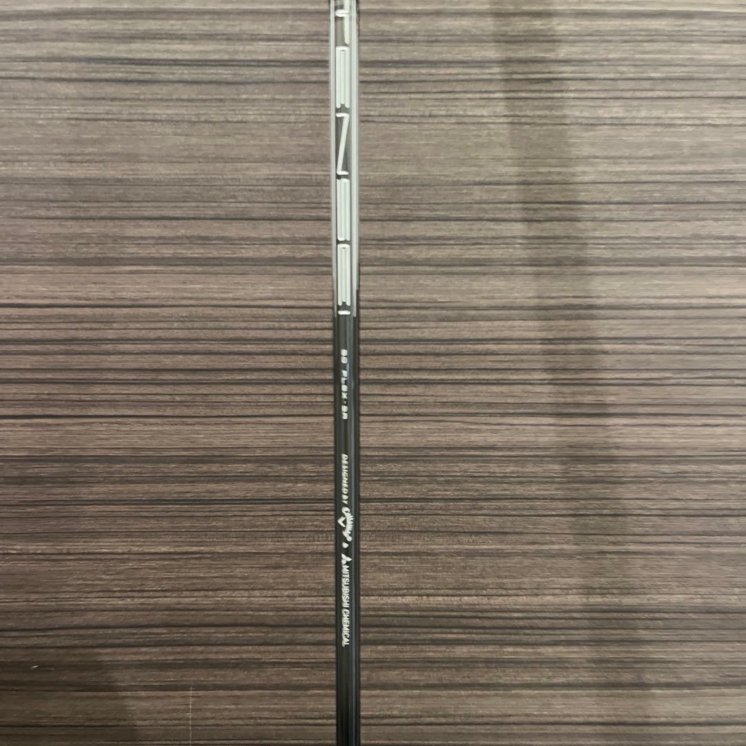 キャロウェイ　AIスモークのシャフト SRの純正です♪ ドライバー用