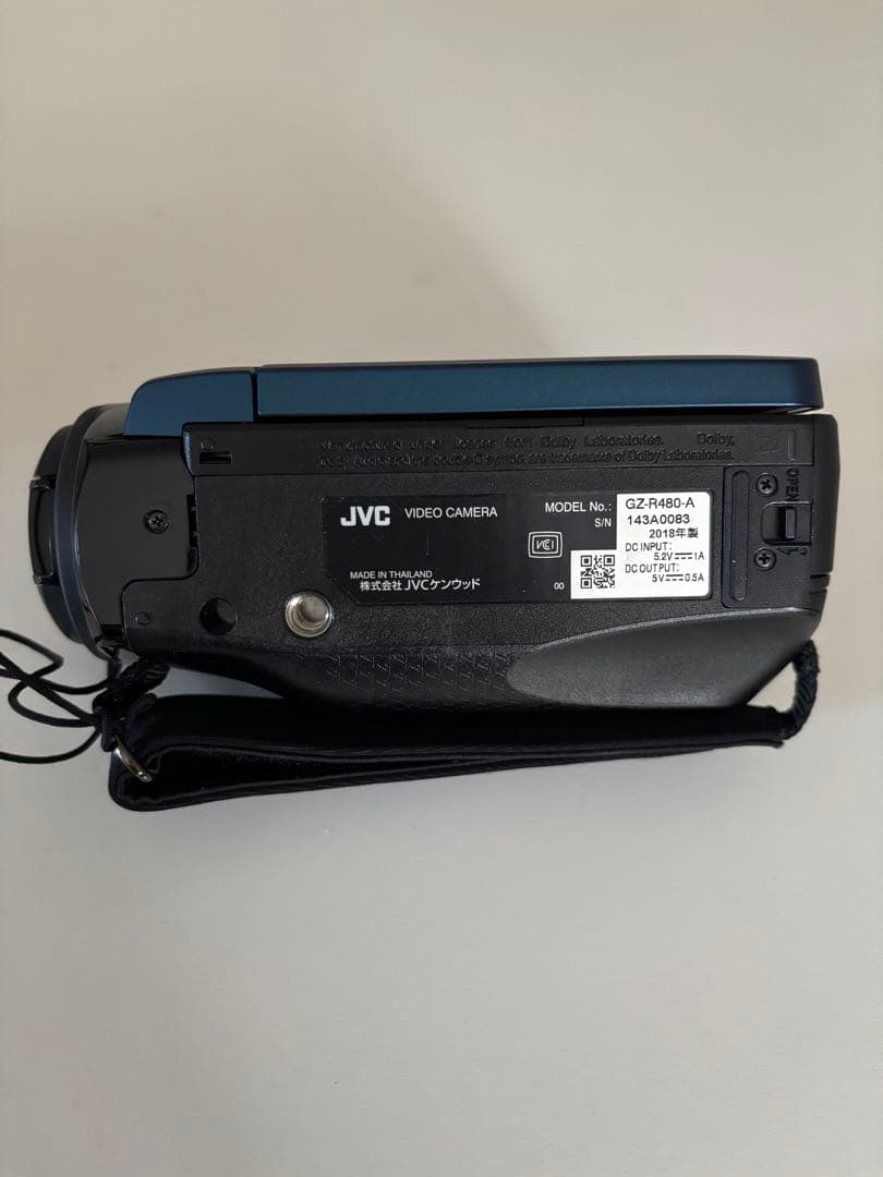 JVCケンウッド Everio R GZ-R480-A 動作品　期間限定価格