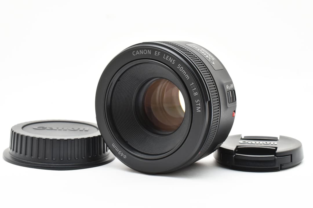 美品 Canon EF 50ｍｍ F1.8 STM キャノン #9312