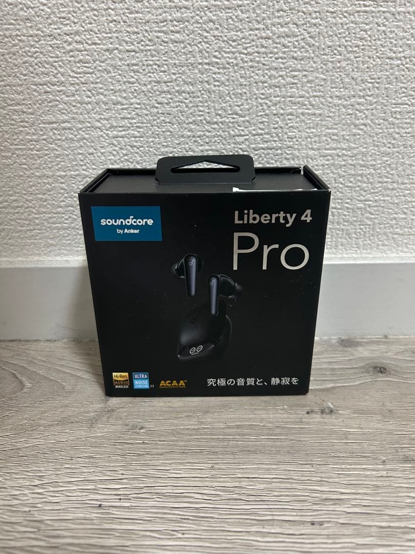 soundcore Liberty 4 Pro ワイヤレスイヤホン