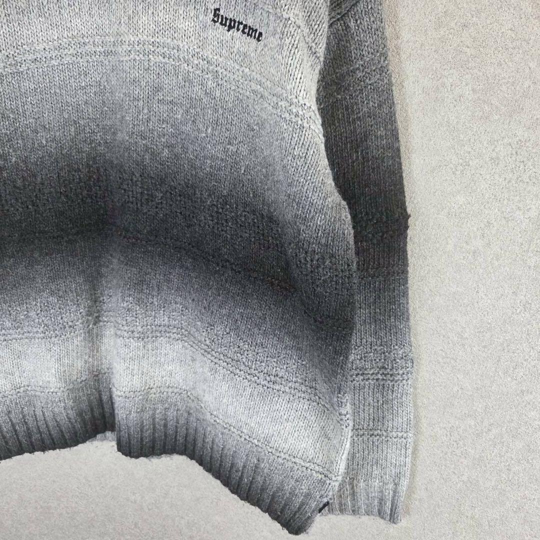 美品 22AW Supreme Gradient Stripe Sweater