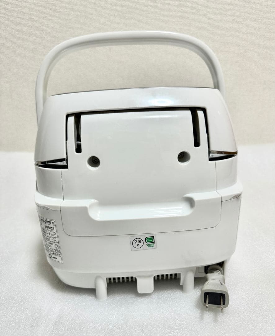 象印 NW-JU10 圧力IHジャー炊飯器 2019年製