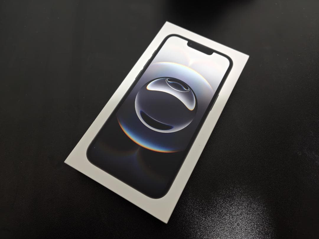 【使用六か月】Apple iPhone16e 256GB ブラック