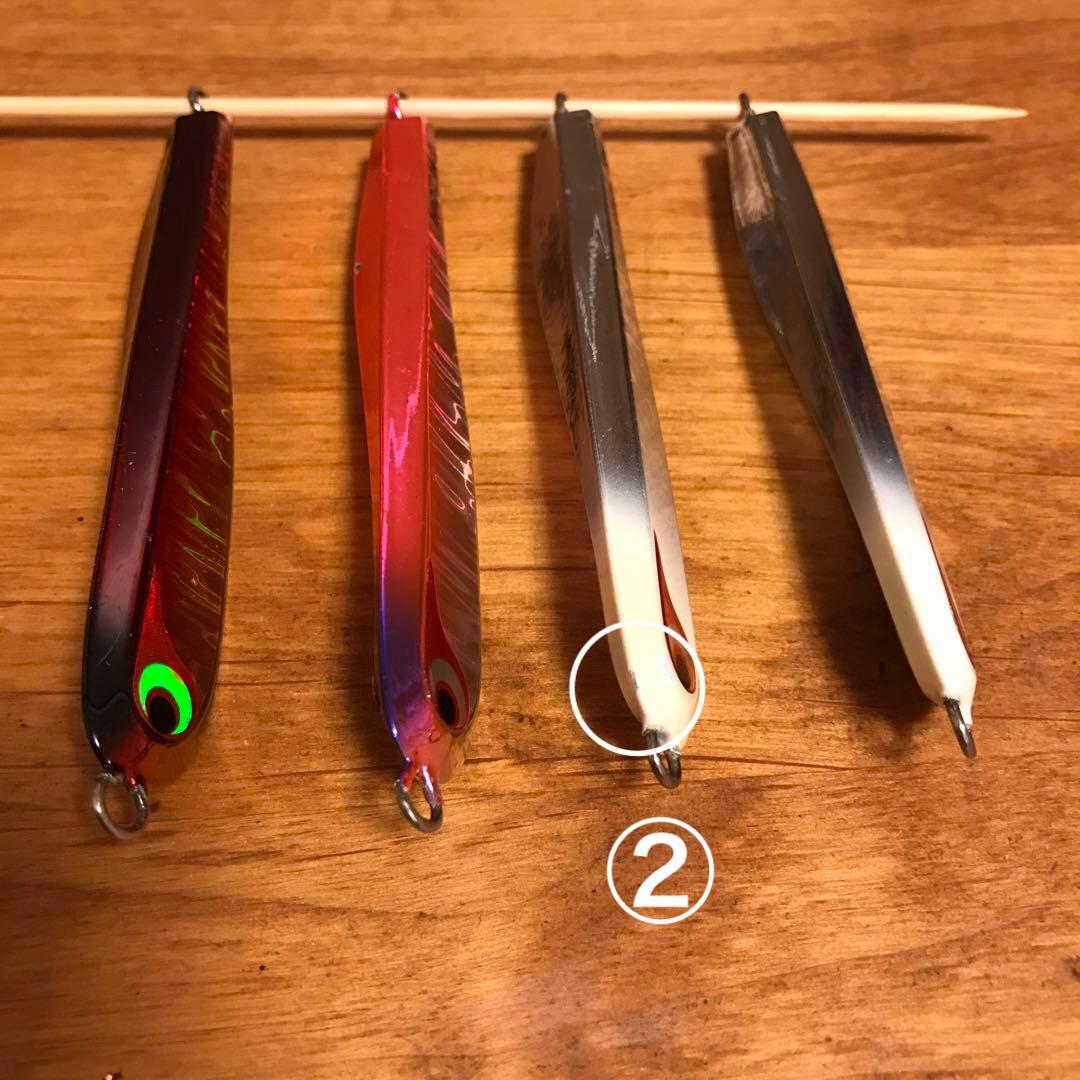 ボーズレス TGヒデヨシ 140g4個セット ( BOZLES tgベイト )