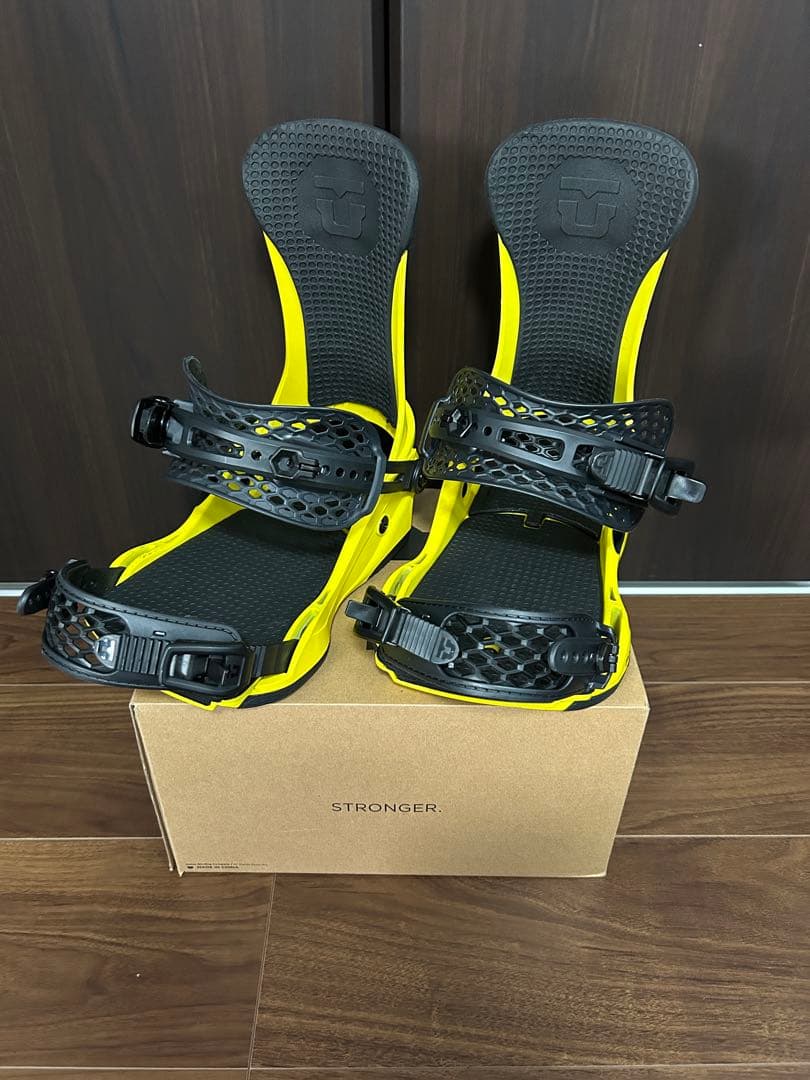 UNION FORCE ELECTRIC YELLOW Sサイズ