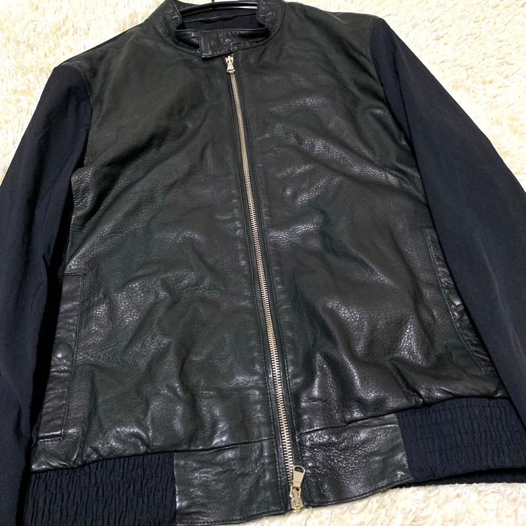 EMMETI giab’s ARCHIVIO シングルライダース 46 黒