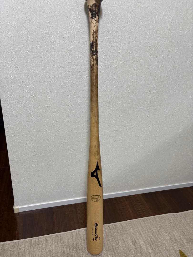 Mizuno Pro 木製バット NPB