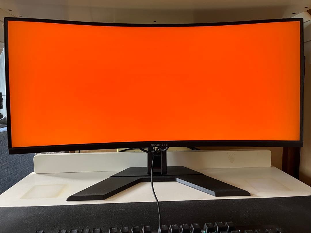 GIGABYTE G34WQC A 34インチ UWQHD