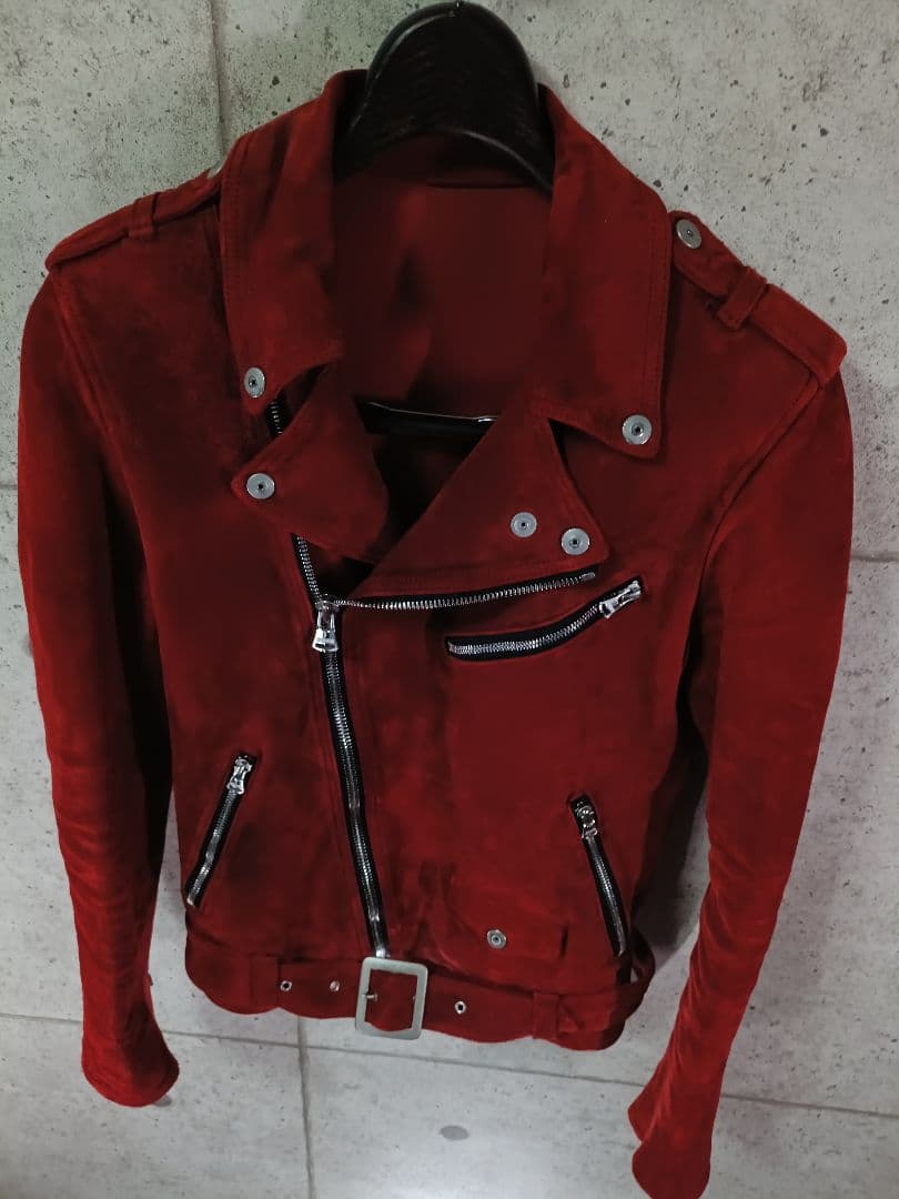 「BACKLASH 白鞣し 赤 」「ソロイスト sj．0005AW21」セット