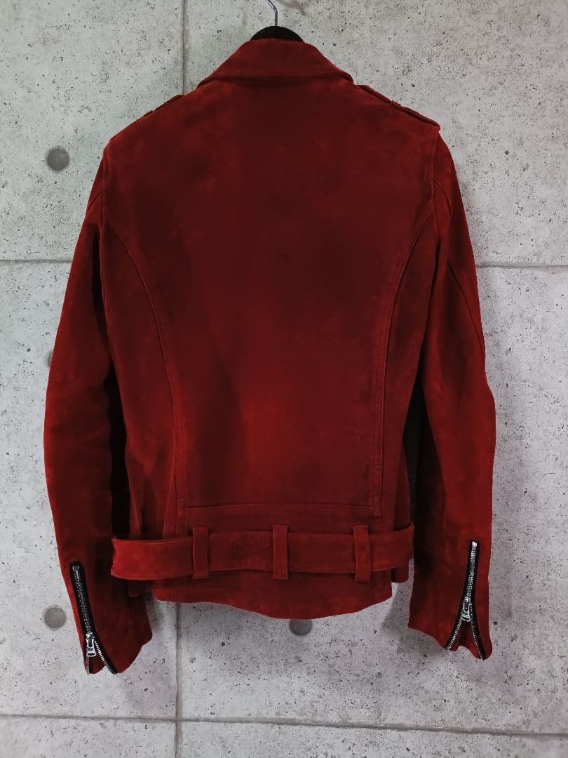 「BACKLASH 白鞣し 赤 」「ソロイスト sj．0005AW21」セット