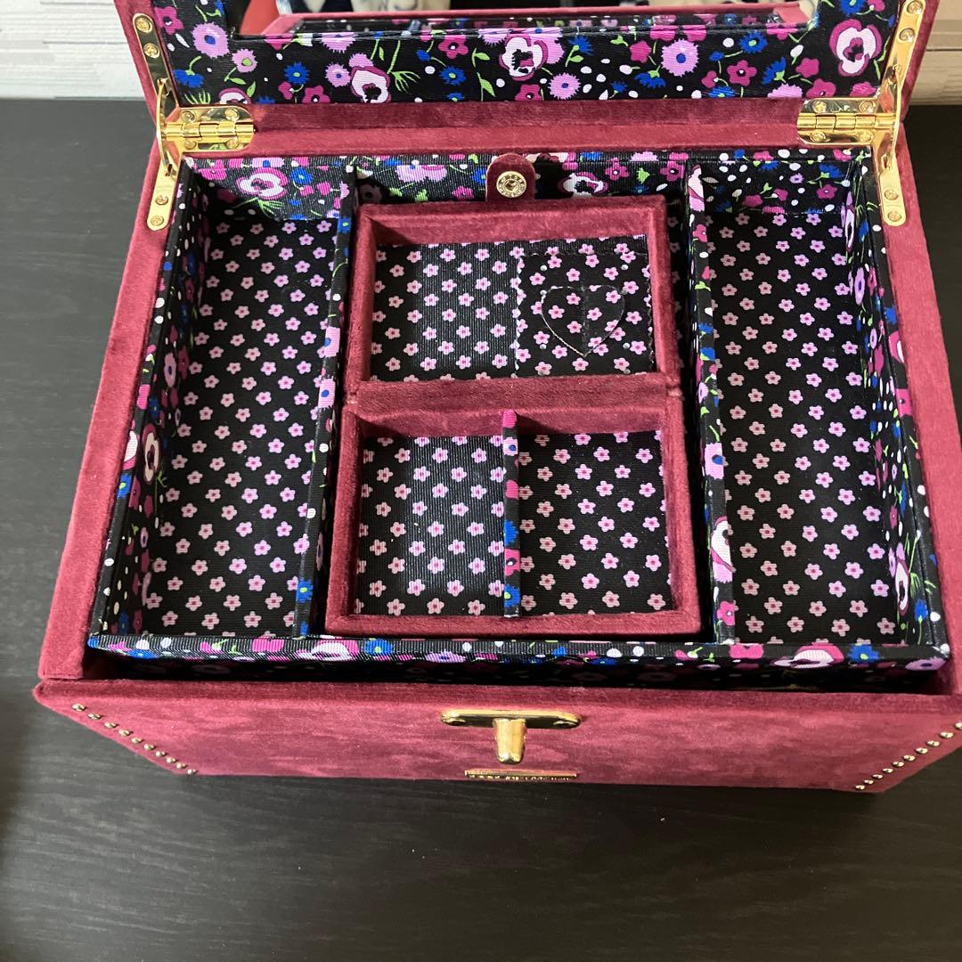 Francfranc ANNA SUI アクセサリーボックス