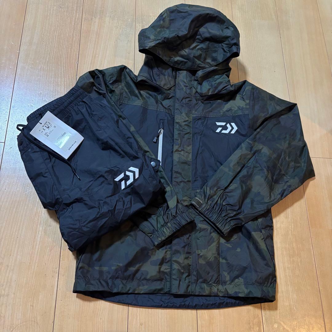 Daiwa レインマックス　上下セット WM カモフラージュ　新品　タグ付き