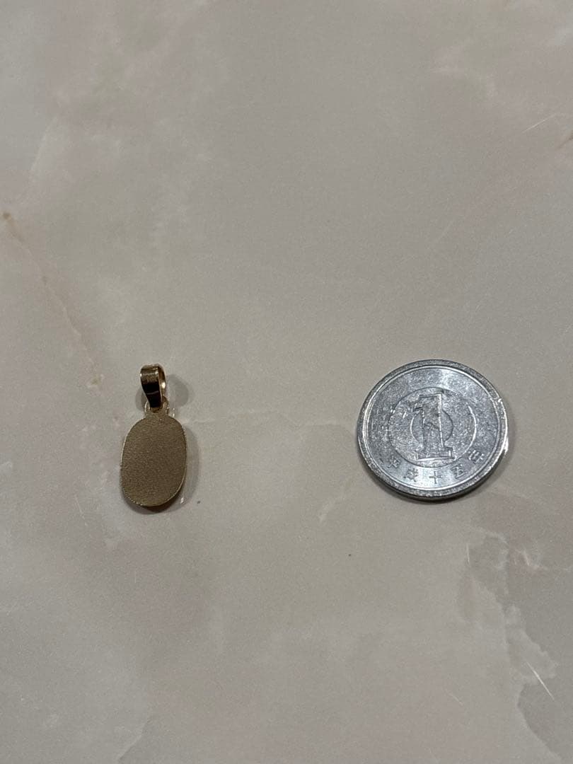 avalanche ゴールド　ペンダントトップ