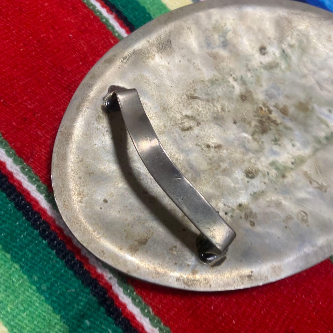 Indian jewelry バックル　※ジャンク