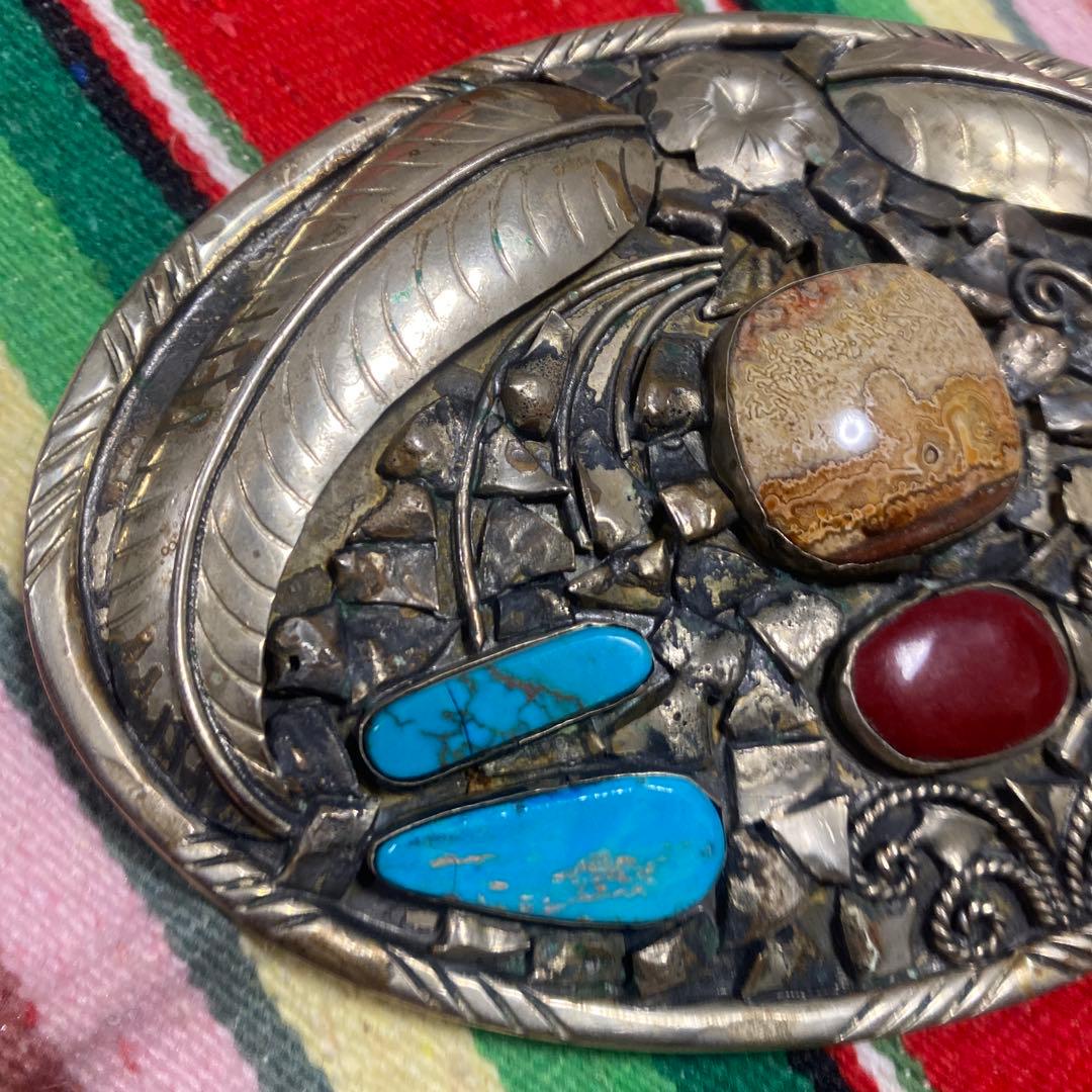 Indian jewelry バックル　※ジャンク