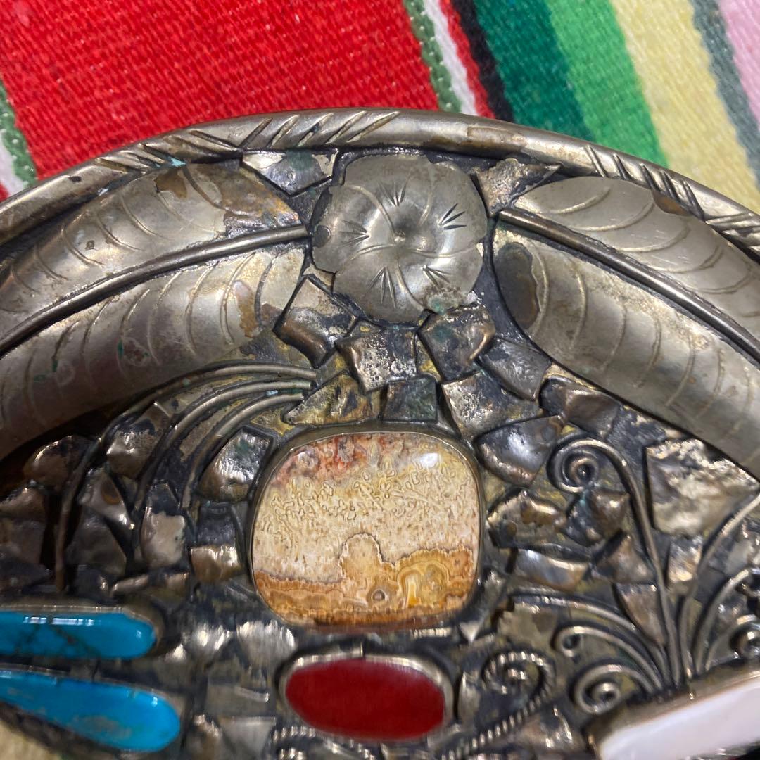 Indian jewelry バックル　※ジャンク
